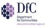 Department for Communities logo.