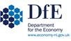 Department for the Economy logo.