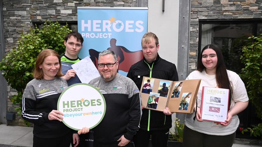 Young people of HEROES Youth Project 