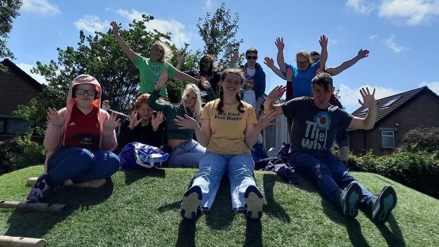 Group of Young People