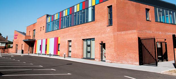 Mencap centre building