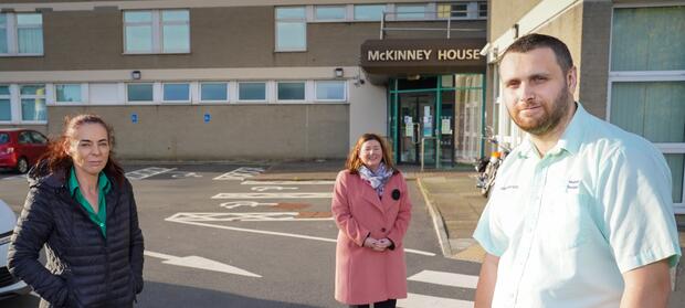 Matthew at Musgrave Park Hospital, Belfast Mencap NI LDWork20