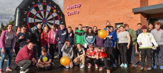 Youth Projects Sports Night at Mencap Centre