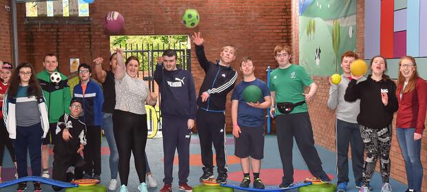 Youth Service Sports Night