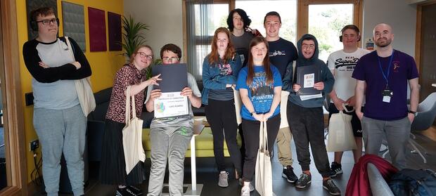Group of Young People